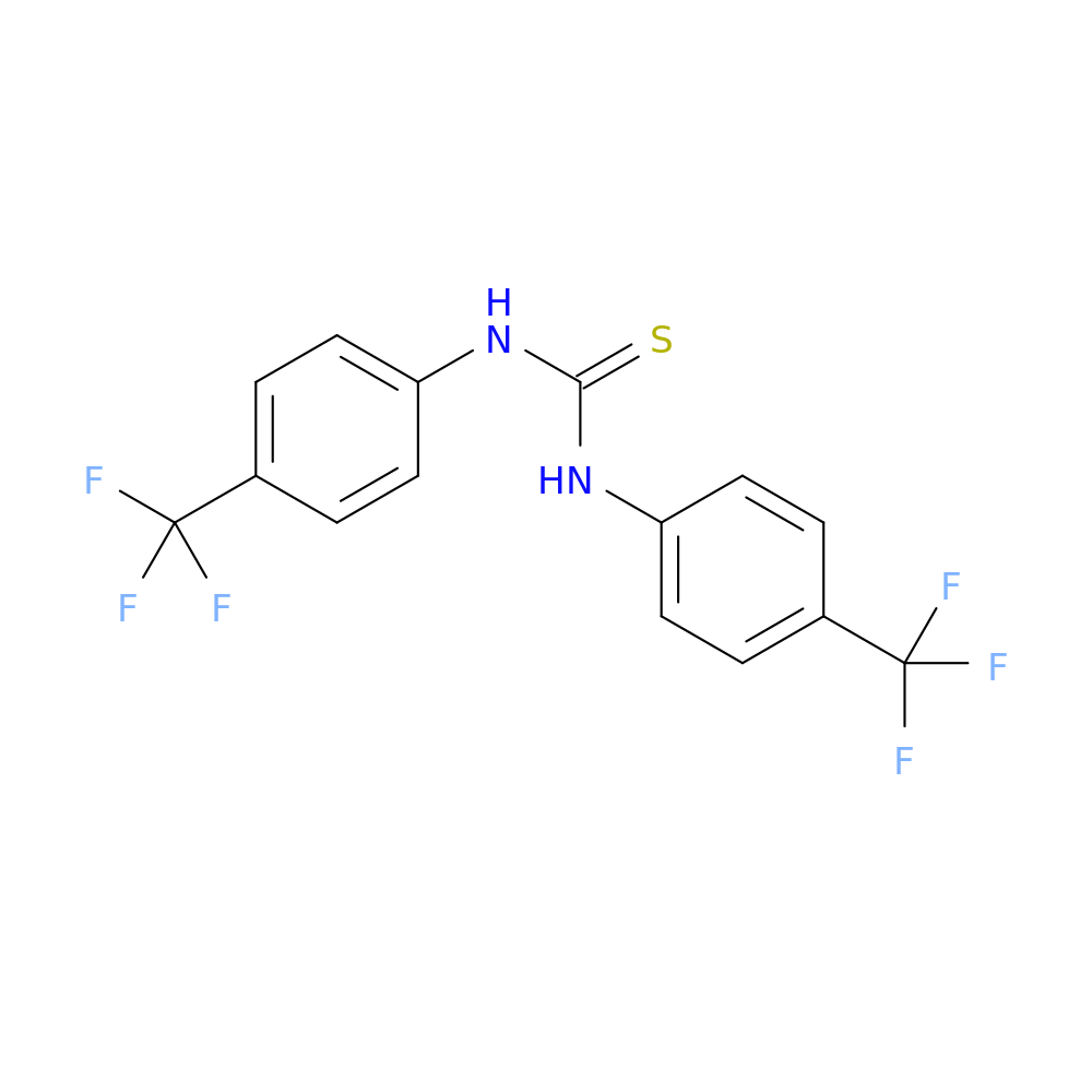 N,N'-Bis[4-(trifluoromethyl)phenyl]thiourea