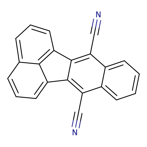 BENZO[K]FLUORANTHENE-7,12-DICARBONITRILE