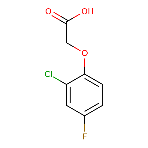 (2-Chloro-4-fluorophenoxy)acetic acid