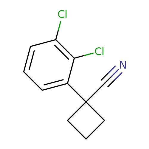 1-(2,3-Dichlorophenyl)cyclobutanecarbonitrile