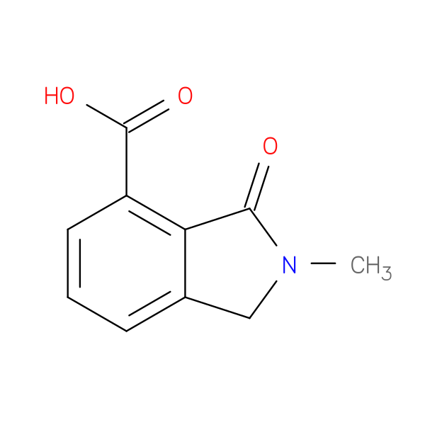 2-Methyl-3-oxoisoindoline-4-carboxylic acid