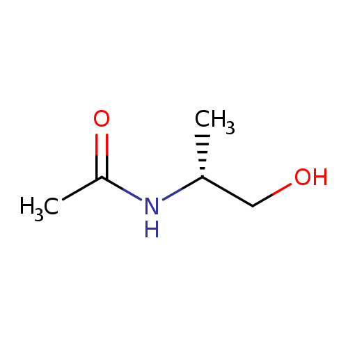 N-[(2R)-1-hydroxypropan-2-yl]acetamide