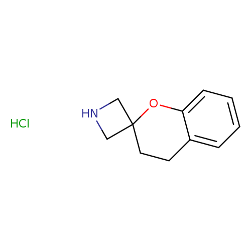 "spiro[azetidine-3,2'-chromane] hydrochloride"