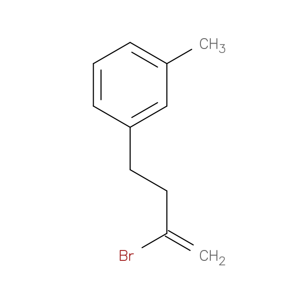 2-Bromo-4-(3-methylphenyl)-1-butene