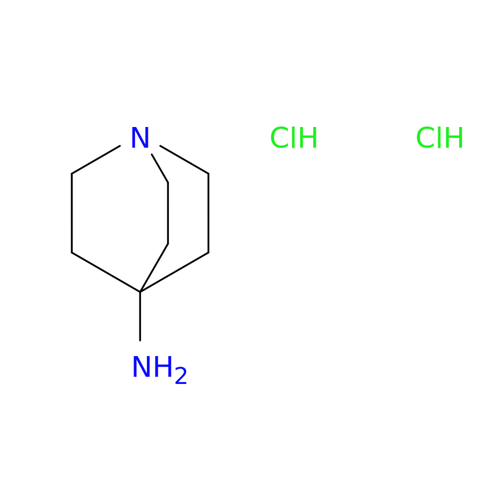 1-Azabicyclo[2.2.2]octan-4-amine dihydrochloride