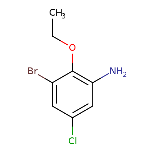 3-Bromo-5-chloro-2-ethoxyaniline