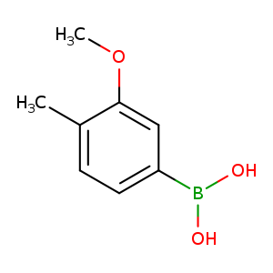Boronic acid, B-​(3-​methoxy-​4-​methylphenyl)​-