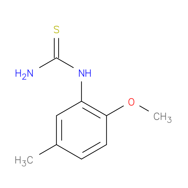 2-METHOXY-5-METHYLPHENYLTHIOUREA