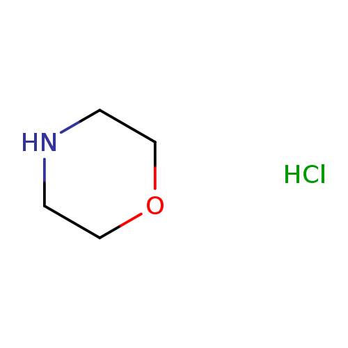 Morpholine, hydrochloride (1:1)