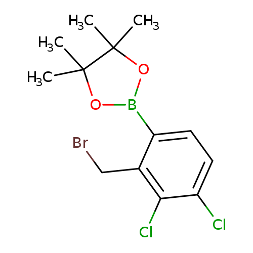 2-(Bromomethyl)-3,4-dichlorophenylboronic acid, pinacol ester