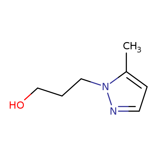 3-(5-methyl-1H-pyrazol-1-yl)propan-1-ol