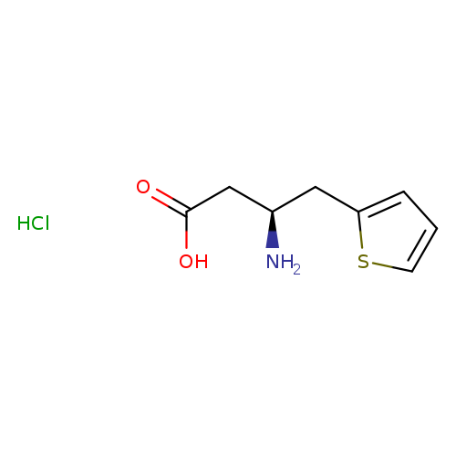 (S)-3-Amino-4-(2-thienyl)butanoic acid hydrochloride