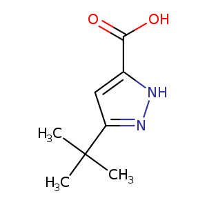 3-tert-Butyl-1H-pyrazole-5-carboxylic acid
