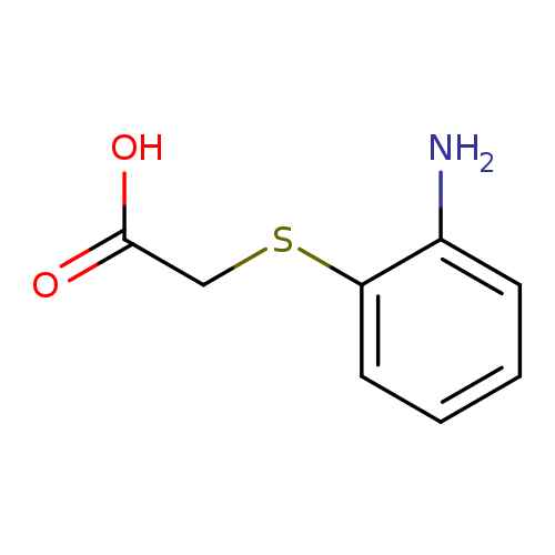 2-(2-Aminophenylthio)acetic acid