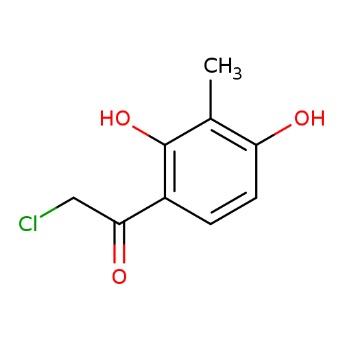 Ethanone,2-chloro-1-(2,4-dihydroxy-3-methylphenyl)-
