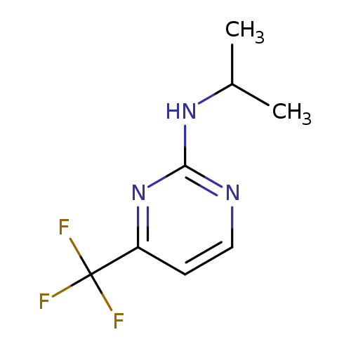 N-isopropyl-4-(trifluoromethyl)pyrimidin-2-amine