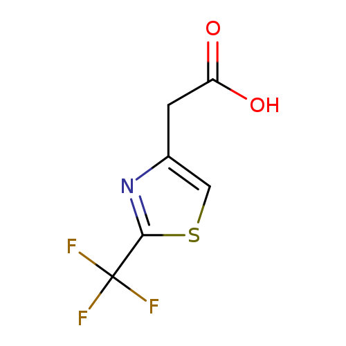 (2-Trifluoromethyl-thiazol-4-yl)-acetic acid