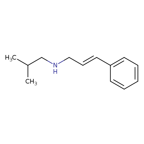 2-Propen-1-amine, N-(2-methylpropyl)-3-phenyl-, (2E)-