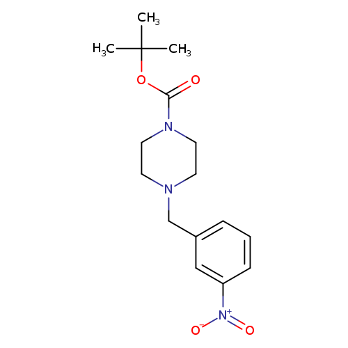 1-Boc-4-(3-Nitrobenzyl)piperazine