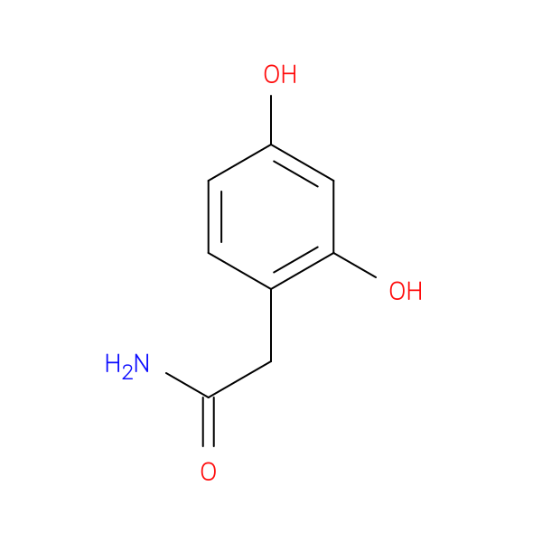 2-(2,4-dihydroxyphenyl)acetamide