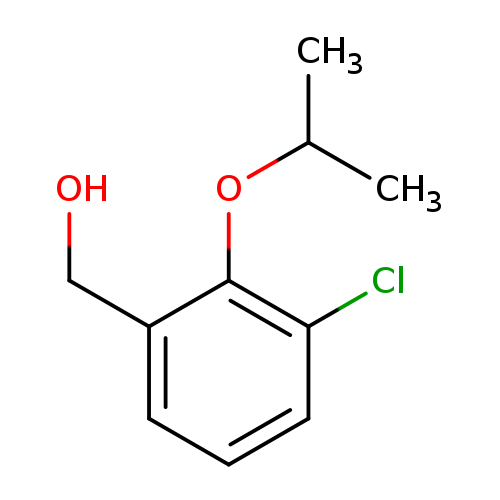 [3-chloro-2-(propan-2-yloxy)phenyl]methanol