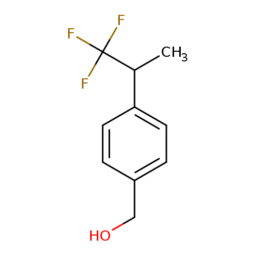 [4-(1,1,1-trifluoropropan-2-yl)phenyl]methanol