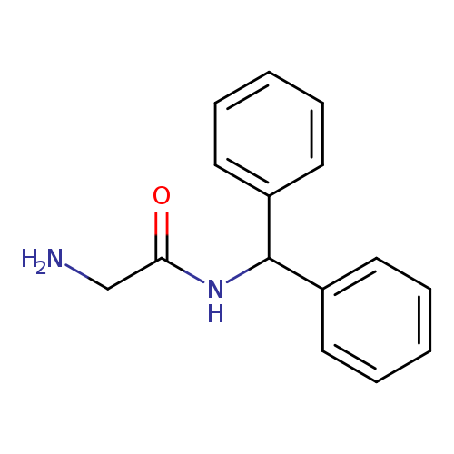 N1-(Diphenylmethyl)glycinamide