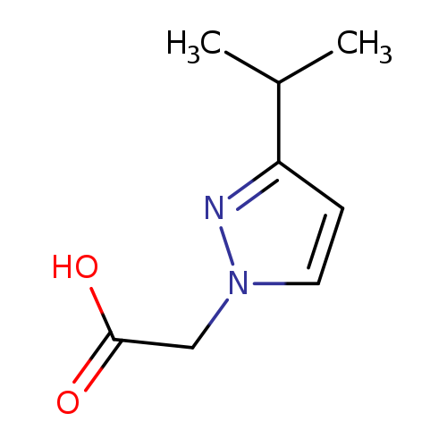 (3-isopropyl-1H-pyrazol-1-yl)acetic acid