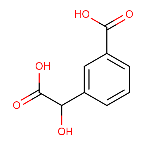 3-[carboxy(hydroxy)methyl]benzoic acid