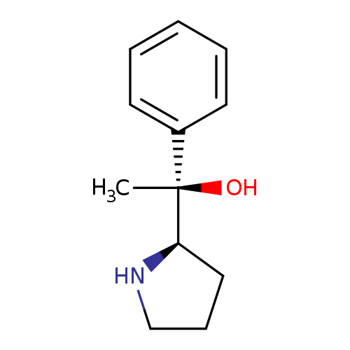 (S)-1-phenyl-1-((R)-pyrrolidin-2-yl)ethanol