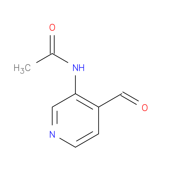 N-(4-Formylpyridin-3-yl)acetamide