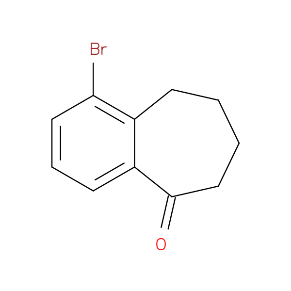 1-bromo-6,7,8,9-tetrahydro-5H-benzo[7]annulen-5-one
