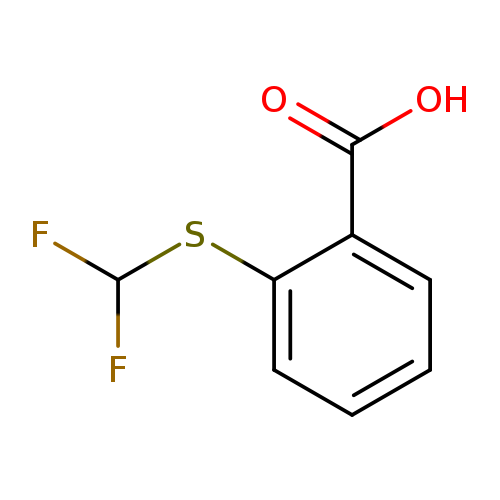 2-((Difluoromethyl)thio)benzoic acid