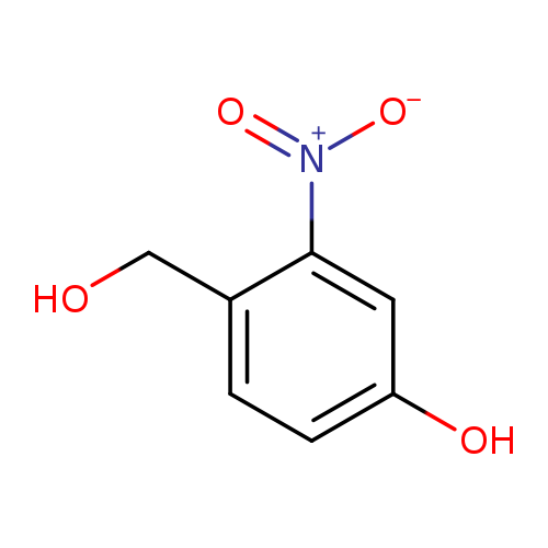 Benzenemethanol, 4-hydroxy-2-nitro-