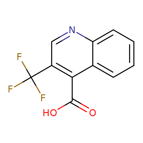 3-(Trifluoromethyl)quinoline-4-carboxylic acid