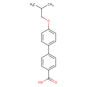 [1,1'-Biphenyl]-4-carboxylic acid, 4'-(2-methylpropoxy)-