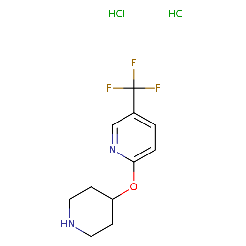 2-(Piperidin-4-yloxy)-5-(trifluoromethyl)pyridine dihydrochloride