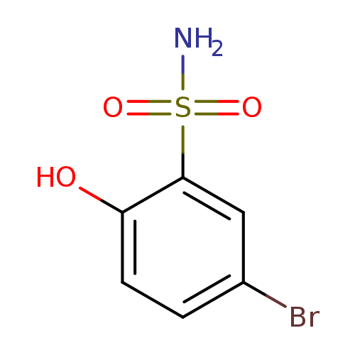 Benzenesulfonamide, 5-bromo-2-hydroxy-