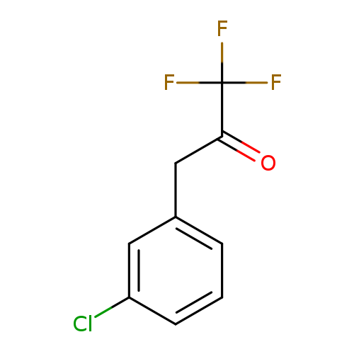 3-(3-Chlorophenyl)-1,1,1-trifluoro-2-propanone