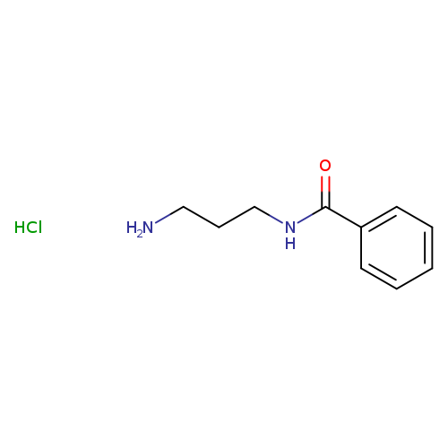 N-(3-aminopropyl)benzamide hydrochloride