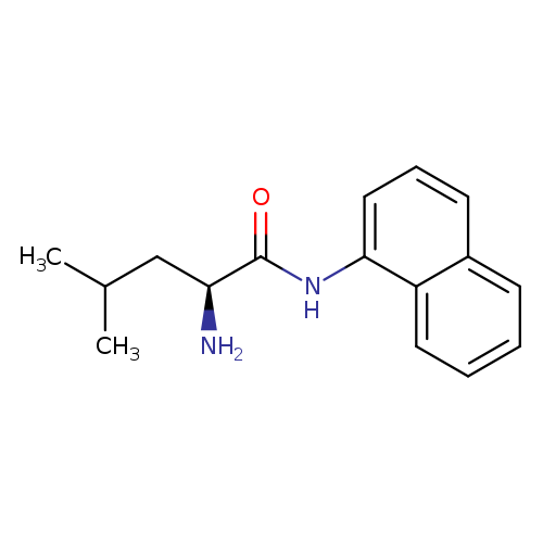L-Leucine alpha-naphthylamide