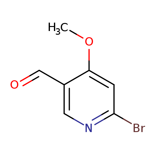 6-bromo-4-methoxynicotinaldehyde