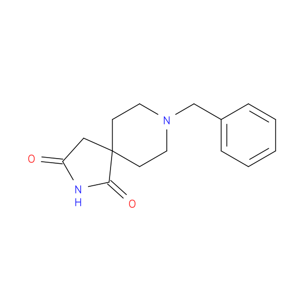 8-Benzyl-2,8-diazaspiro[4.5]decane-1,3-dione