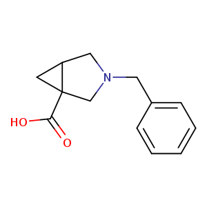 3-Benzyl-3-azabicyclo[3.1.0]hexane-1-carboxylic acid
