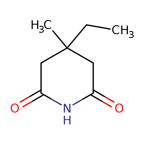 4-ethyl-4-methylpiperidine-2,6-dione