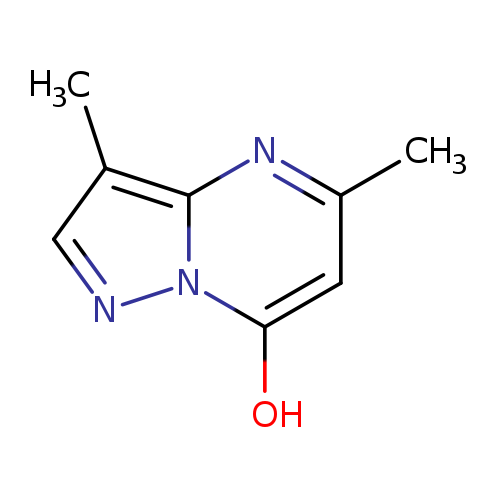 "3,5-dimethylpyrazolo[1,5-a]pyrimidin-7-ol"