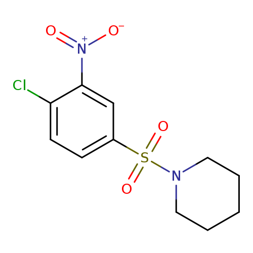 1-(4-Chloro-3-nitro-benzenesulfonyl)-piperidine