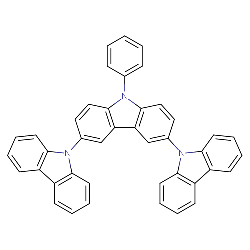9,3':6',9''-Ter-9H-carbazole, 9'-phenyl-