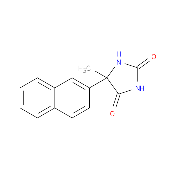 5-methyl-5-(naphthalen-2-yl)imidazolidine-2,4-dione
