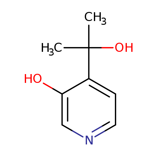 4-(2-hydroxypropan-2-yl)pyridin-3-ol